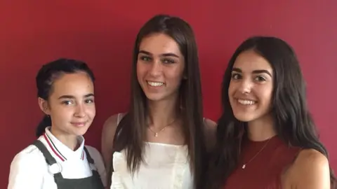 RSPH Marianne Blandamer, Emma Jackson and Rianna Parry