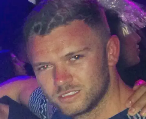 Family handout George Barker