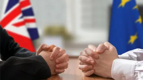 Getty Images brexit talks