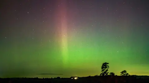 Thomas Walker Aurora borealis