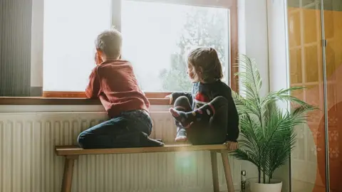 Getty Images Boy and girl