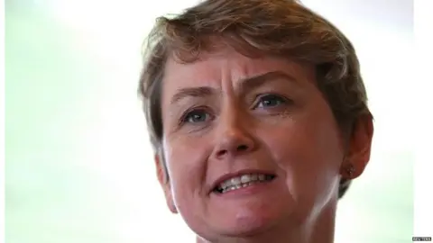 Reuters Labour MP Yvette Cooper