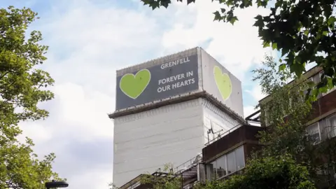 Getty Images Grenfell Tower in 2019