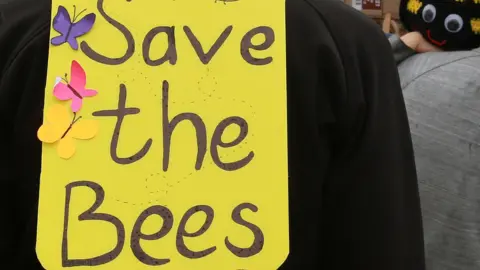 Getty Images Protesters on May 23, 2015 in Cape Town, South Africa.