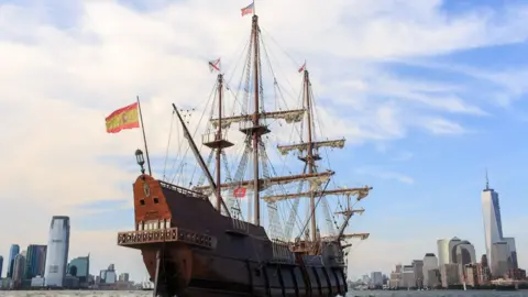 The Nao Victoria Foundation The El Galeón replica ship