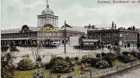 Fred McClean Historic image of the Kursaal, Southend-on-Sea 