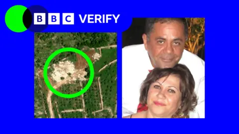 Lebanese Couple Learns Their Home Was Destroyed After Seeing It in Satellite Images