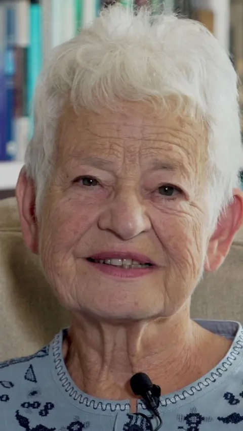 Close up Dame Jacqueline Wilson