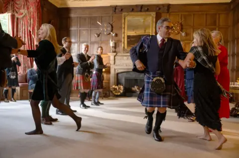 The Reluctant Traveller, Apple TV+  Eugene Levy in Scotland