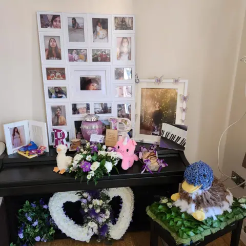 Supplied Pictures of Rianna Poiana-Lazarec