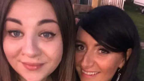 Rebekah Watson Rebekah and Natalie 