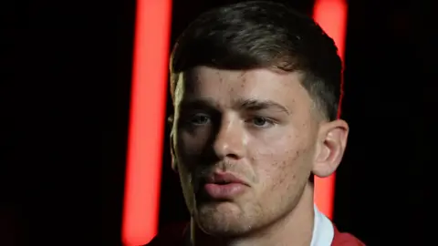 Alex Mann is a former Wales Under-20s captain