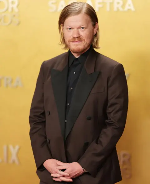 Getty Images Jesse Plemons attends the 32nd Annual Actor Awards at Shrine Auditorium and Expo Hall on March 01, 2026 in Los Angeles, California