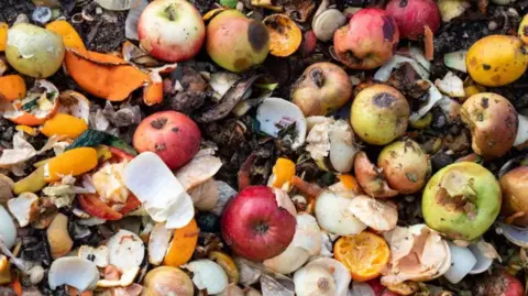 Getty Images Food waste
