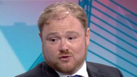 Oliver Johnstone on BBC Politics North West