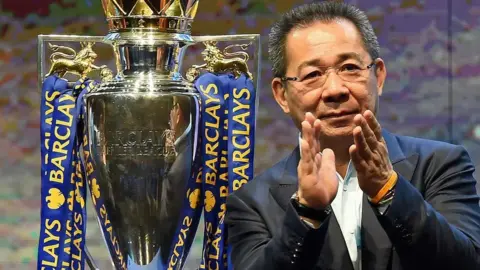 AFP/Getty Images Vichai Srivaddhanaprabha