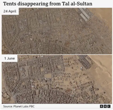the sitting image shows the missing tent from Tel Sultan
