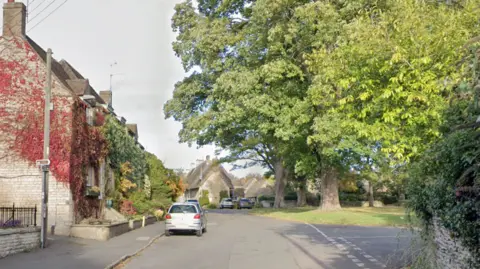 Google Streetview A street scene in a small village