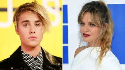 Reuters / Getty Justin Bieber and Tove Lo