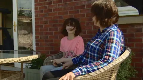 BBC Emma and her mum