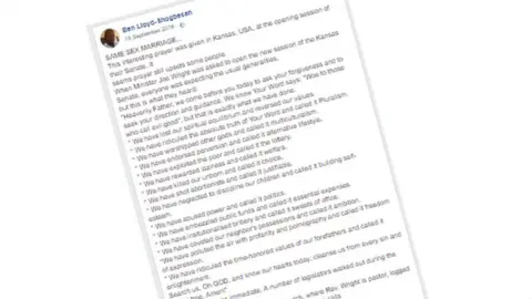 Cherwell News Lloyd-Shogbesan Facebook post