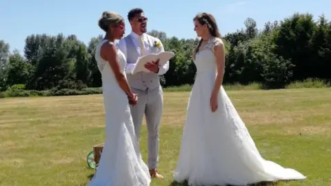 Toni Ogogo Anthony Ogogo marries his sister and her wife