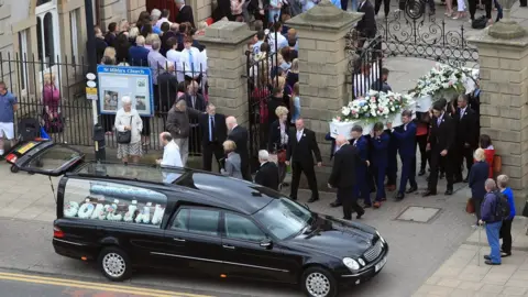 PA Liam Curry coffin