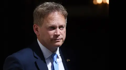 EPA Transport Secretary Grant Shapps