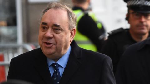 Alex Salmond Accused Of Sexual Assaults On 10 Women - BBC News