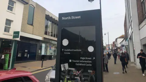 BBC North Street, Guildford