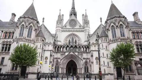 The case was heard at the High Court in London