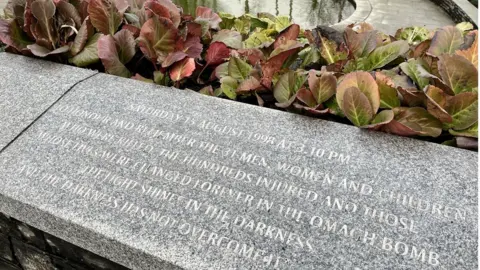 BBC Omagh bomb memorial garden