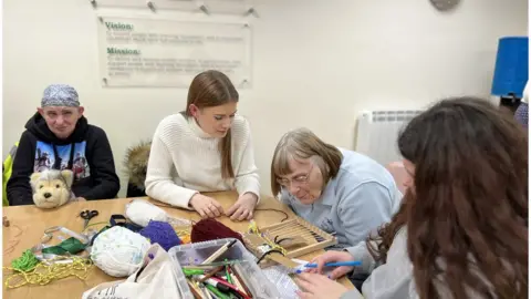 BBC A photo of the workshop