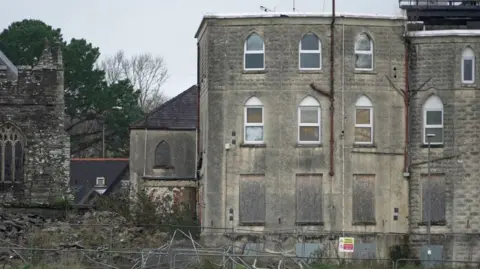Cardigan's old hospital