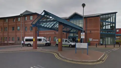 Google Rochdale Infirmary