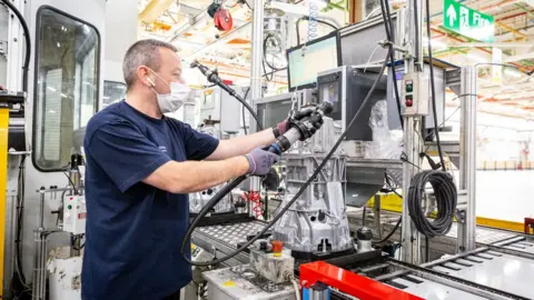 Ford reveals 125m Halewood electric vehicle parts plant boost