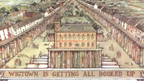 Wigtown Book Festival Book town flyer