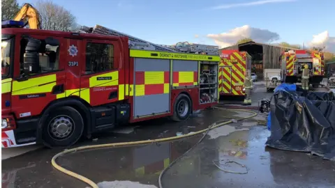 Salisbury care home evacuated after gas pipe leak