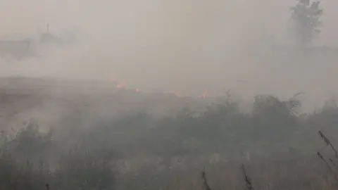 Aston University Burning field