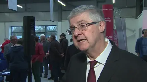 BBC Mark Drakeford