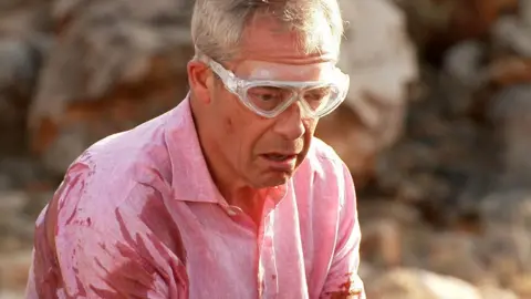 Nigel Farage in I'm a Celebrity