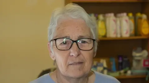 Jamie Niblock/BBC Judith Goddard