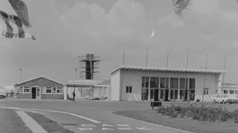 Rhoose Airport in the 1960s