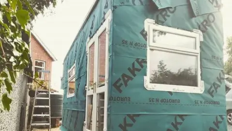 Michael Rauch Michael Rauch's tiny house