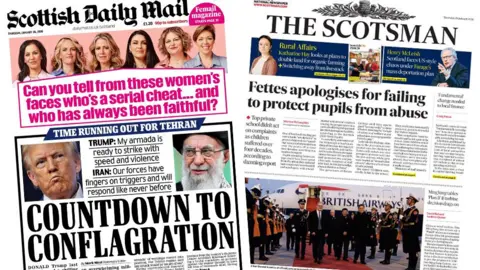 Front pages