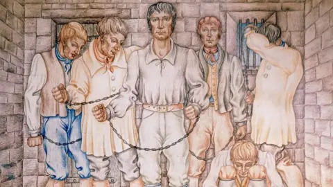 Getty Images Illustration of the Tolpuddle Martyrs