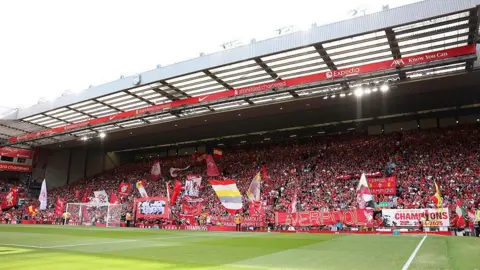 The Kop at Anfield