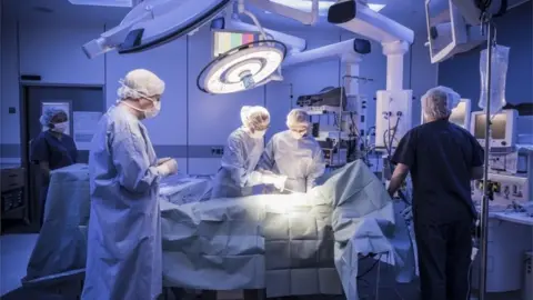 Getty Images Operating theatre