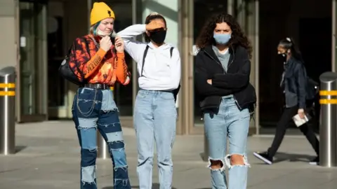 PA Media Measures against coronavirus are being ramped up in cities across Europe