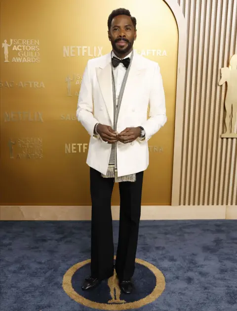 Getty Images Colman Domingo attends the 31st Annual Screen Actors Guild Awards at Shrine Auditorium and Expo Hall on February 23, 2025 in Los Angeles, California